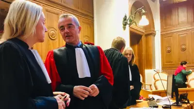 Laurent Gumbau promu avocat général à Aix-en-Provence