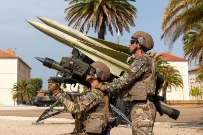 Le 54e régiment d'artillerie de Hyères, fer de lance de la lutte anti-aérienne