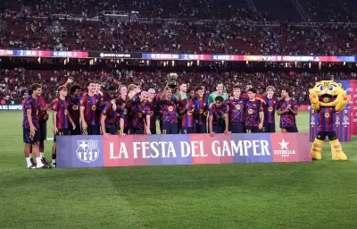 Le Barça annule l'hommage aux champions du monde et célèbre l'estelada