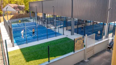 Le complexe de padel de Millau ouvre enfin ses portes