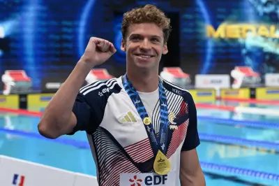 Le défi fou de Léon Marchand : six titres individuels aux JO 2028