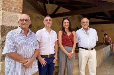 Le lavoir de Salernes retrouve son eau après des années de sécheresse