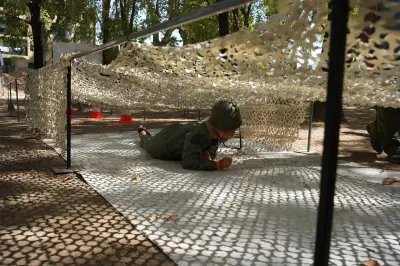 Le Muy : un parking transformé en camp militaire pour la Libération