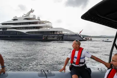 Le nouveau préfet maritime de Méditerranée lance une opération prévention dans le golfe de Saint-Tropez