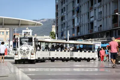 Le petit train de Toulon a déjà transporté 35 000 passagers