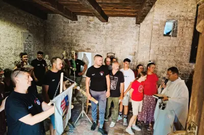 Le père Isnard quitte ses 19 villages pour l'aumônerie militaire