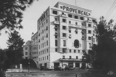 Le Provençal de Juan-les-Pins : le palace mythique renaît après 50 ans