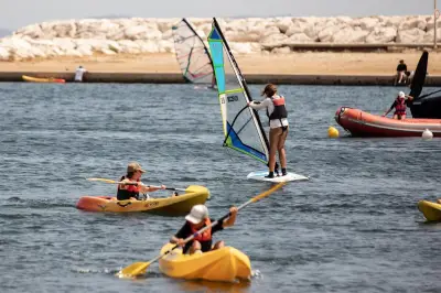 Le Yacht-club de Toulon innove avec l'Extrême 40 et séduit les vacanciers