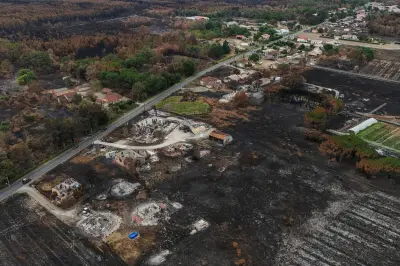 Lecornu hué au Porge, commune la plus sinistrée de Gironde