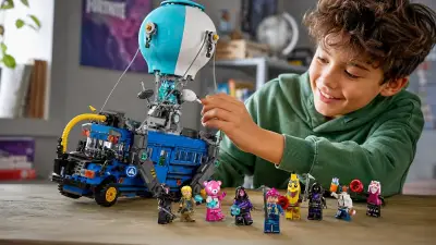 LEGO Fortnite : le Bus de combat à -33 % sur Amazon