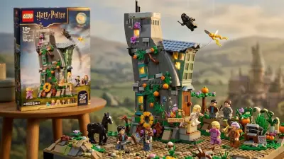 LEGO Harry Potter : la maison de Luna Lovegood à -32 % sur Amazon