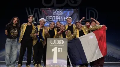 Les Foudubus, champions du monde U16 de danse urbaine à Blackpool