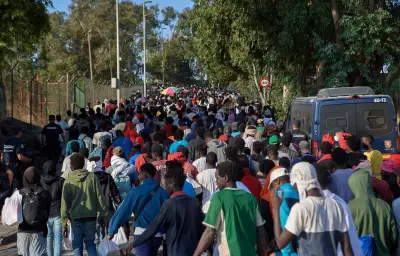 L'Espagne ouvre des centres d'hébergement pour 1.800 migrants à Ceuta