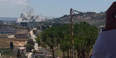 Liban : double frappe israélienne, un mort et une ambulance endommagée