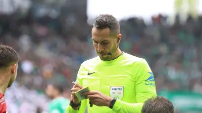 Ligue 1 : l'arbitre Kherradji fait appel et passe en discipline