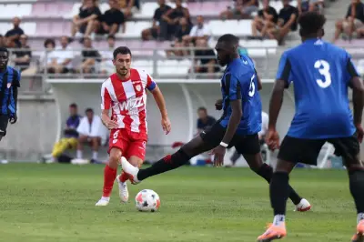 Ligue 3 : l'AS Cannes accroche un nul à La Roche-sur-Yon (1-1)