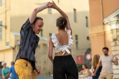 Lindy hop en plein air à Nice avec Swingin’Nice ce dimanche