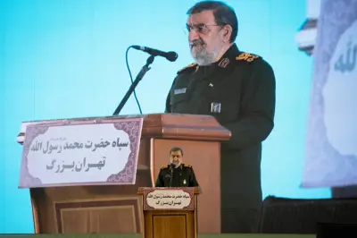 L'Iran menace de séisme tout pays rejoignant Washington
