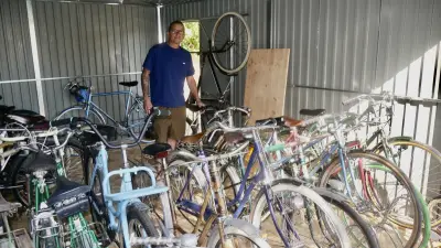 L'Isle-sur-la-Sorgue : son patrimoine à vélo d'époque