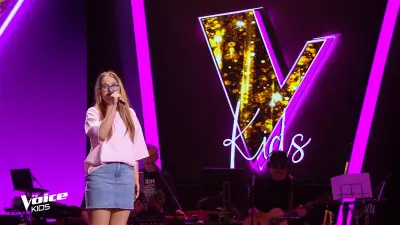 Lola S'ing de Bellegarde brille dans The Voice Kids 2026