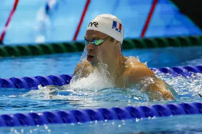 Léon Marchand blessé : le doute persiste pour le 400 m quatre nages