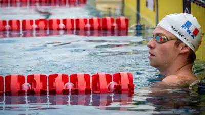 Léon Marchand forfait pour les 200 et 400 m quatre nages aux Championnats d'Europe