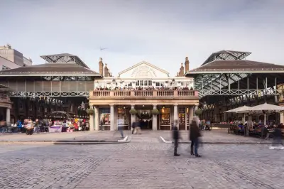 Londres : quatre personnes poignardées à Covent Garden, une femme arrêtée