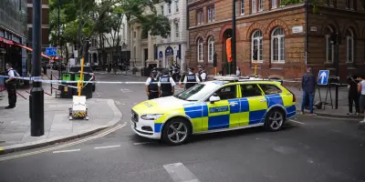 Londres : une femme mise en examen pour avoir poignardé quatre hommes à Covent Garden