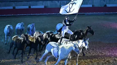Lorenzo & Friends : les chevaux enflamment les arènes de Nîmes
