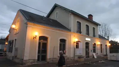 Lot : un homme retrouvé mort près de la gare de Gourdon