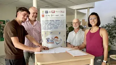 Lucas Lapouyade rejoint la Maison Sport Santé du Lodévois