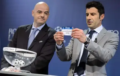Luis Figo réclame le départ immédiat d'Infantino