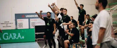 L'Usam Nîmes remporte le tournoi d'Anglet face à Irun (35-30)
