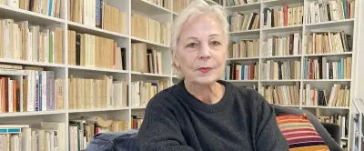 Lydie Salvayre prononcera le brindis de la feria des Vendanges