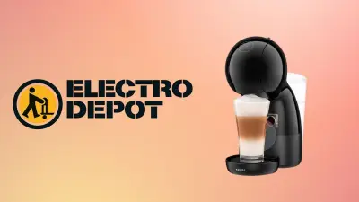 Machine à café Krups à 28,98 € chez Electro Dépôt