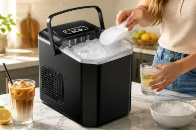 Machine à glaçons Vpcok à 84,49 € : l'offre Amazon à saisir