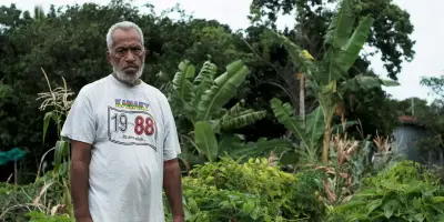 Macky Wea, artisan de la mémoire d'Ouvéa, est mort