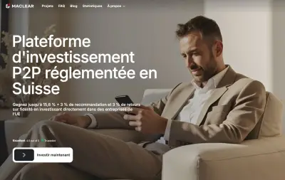 Maclear : la plateforme suisse qui finance les PME européennes