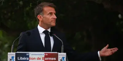 Macron promet l'aide Gironde au Var pour les incendies