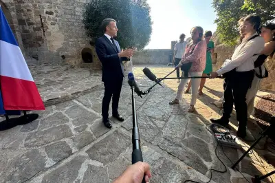Macron quitte Brégançon après neuf étés dans le Var