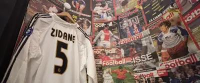 Maillots de Zidane : ventes en hausse depuis sa nomination