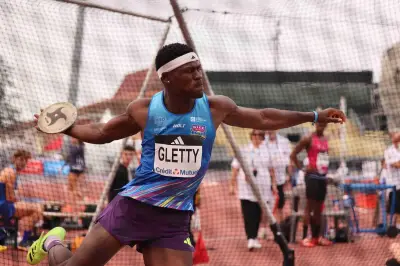 Makenson Gletty 4e après la première journée du décathlon à Birmingham