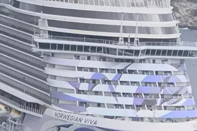 Malaise à bord du Norwegian Viva : intervention des pompiers à Villefranche-sur-Mer