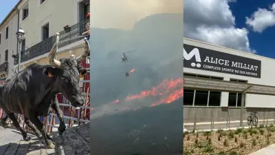 Manadiers, incendie, piscine fermée : l'actu en région