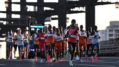 Marathon de Sydney : une médaille gravée à l'effigie du mauvais stade