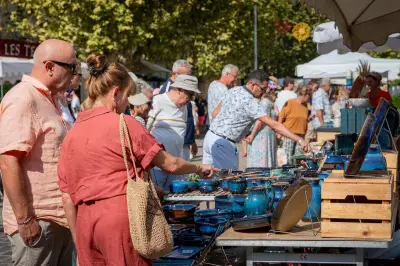 Marché potier à Roquebrune-sur-Argens : 35 artisans exposent ce dimanche 23 août