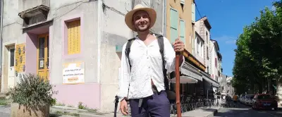 Marche gauloise contre le Mercosur : un agriculteur traverse la France