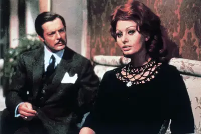 « Mariage à l'italienne » : Loren et Mastroianni, duo mythique