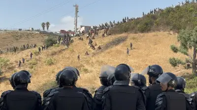 Maroc : 294 migrants interpellés près de Ceuta