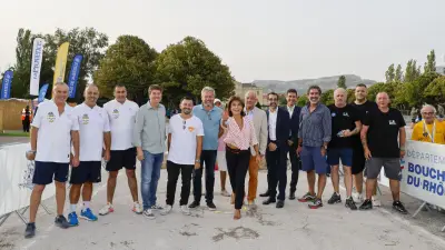 Marseille lance la 108e édition du Provençal